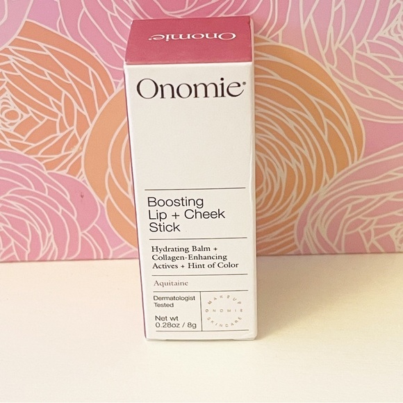REVOLVE Onomie Boosting Lip + Cheek Stick Aquitaine Orchid - Picture 1 of 6